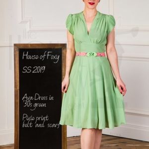 House of Foxy Ava Dress - 14UK